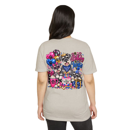 Birthday Wishes Schnauzer T-Shirt