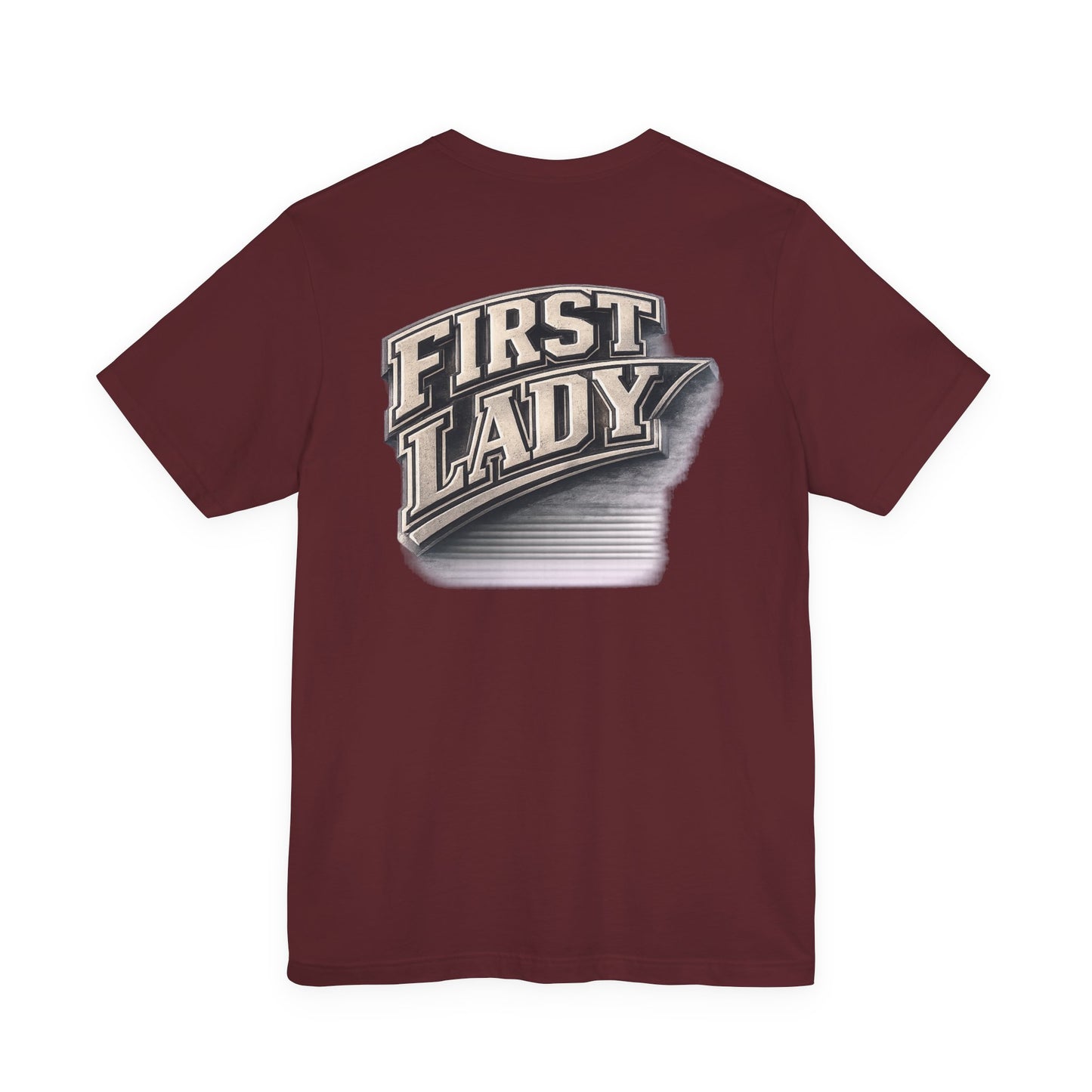 First Lady Vintage Logo Tee