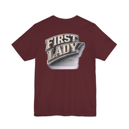 First Lady Vintage Logo Tee
