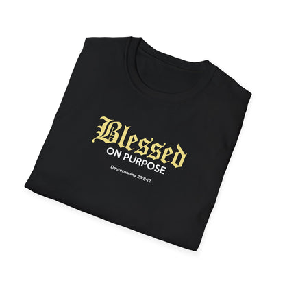 "Blessed On Purpose" T-Shirt