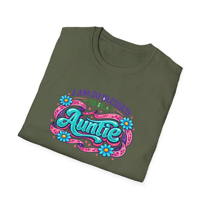 I Am So Blessed To Be A Auntie T-Shirt