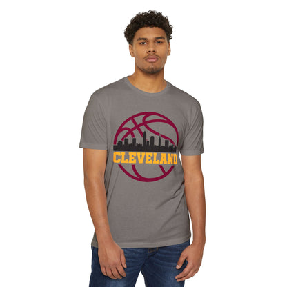Cleveland Basketball Skyline T-Shirt