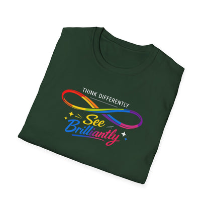 Think Differently, See Brilliantly T-Shirt