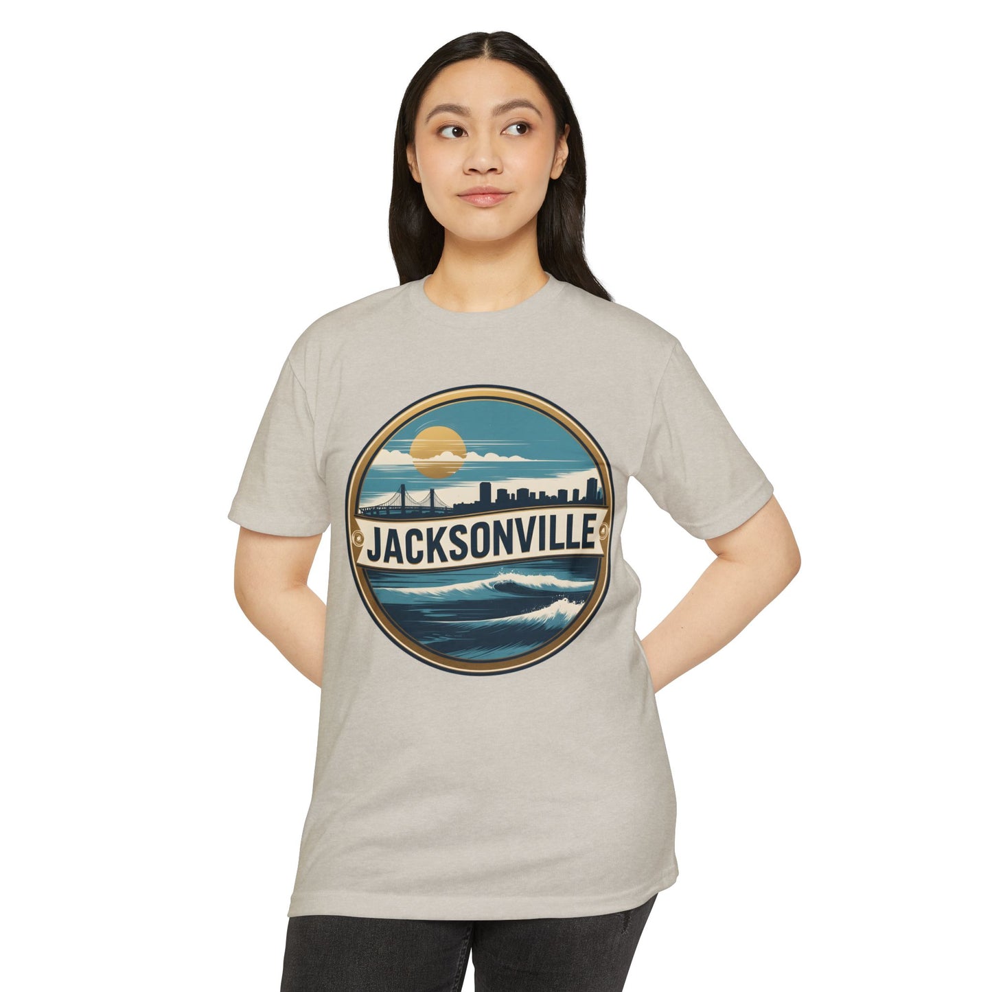 Jacksonville Coastal Sunset T-Shirt