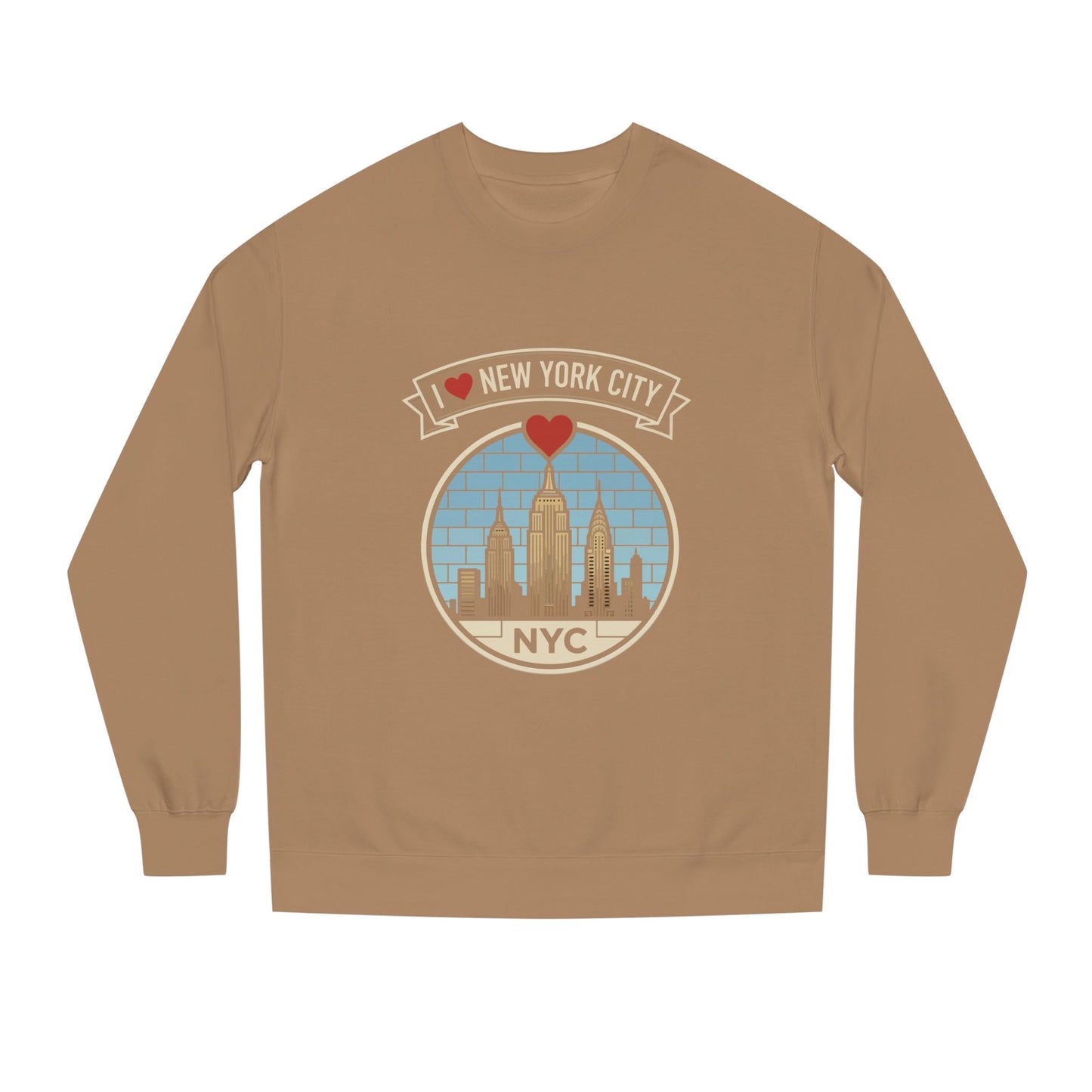 NYC Skyline Sweatshirt — I  New York City Crewneck