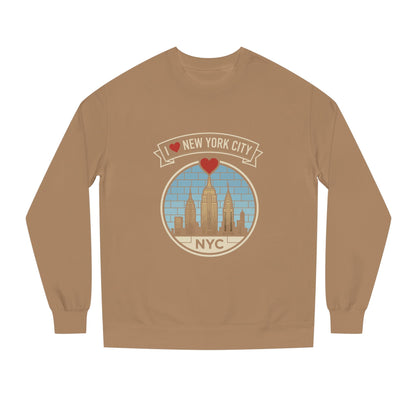 NYC Skyline Sweatshirt — I  New York City Crewneck