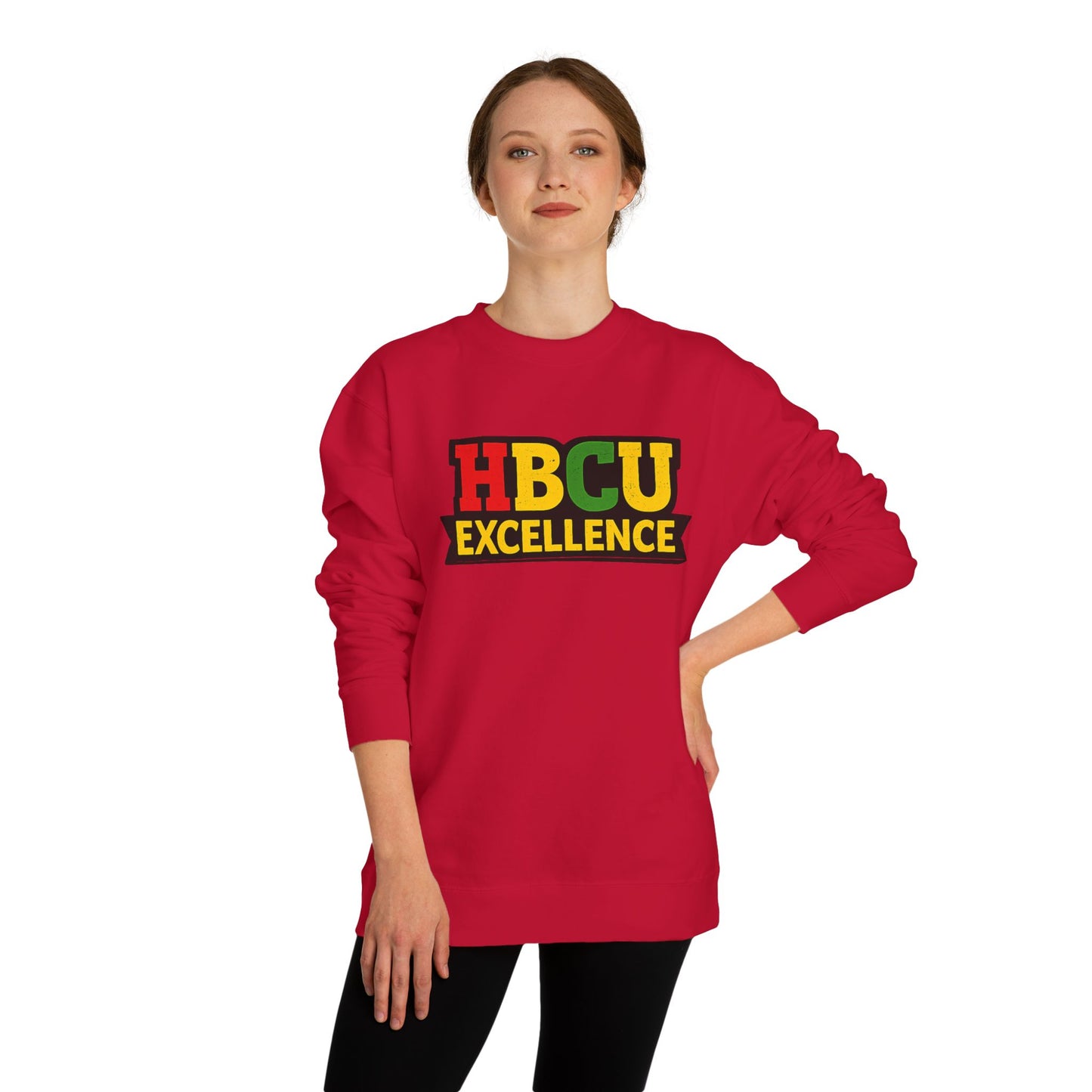 HBCU Excellence Crewneck Sweatshirt