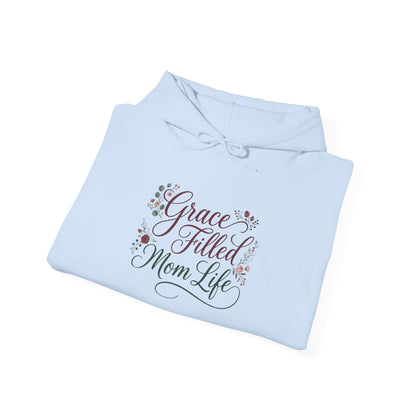 Grace-Filled Mom Life Hoodie