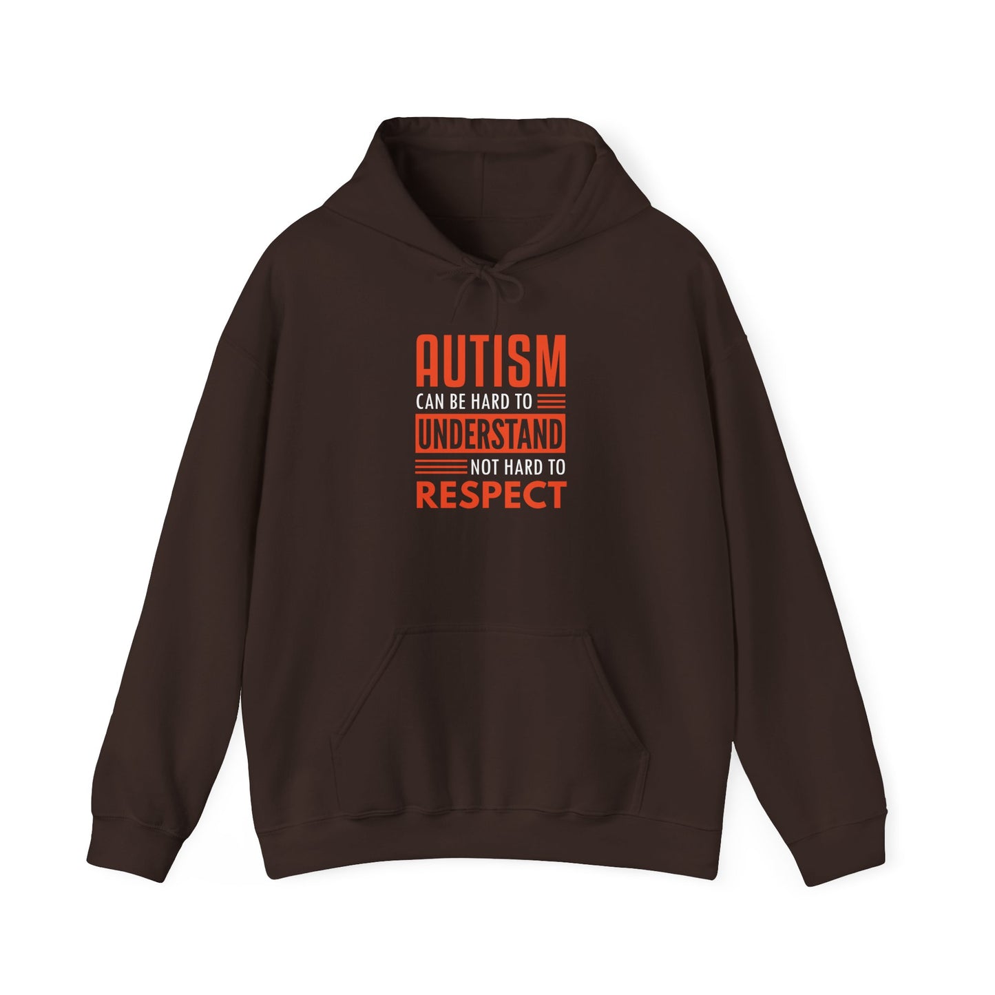 “Autism Can Be Hard to Understand Not Hard to Respect” Hoodie
