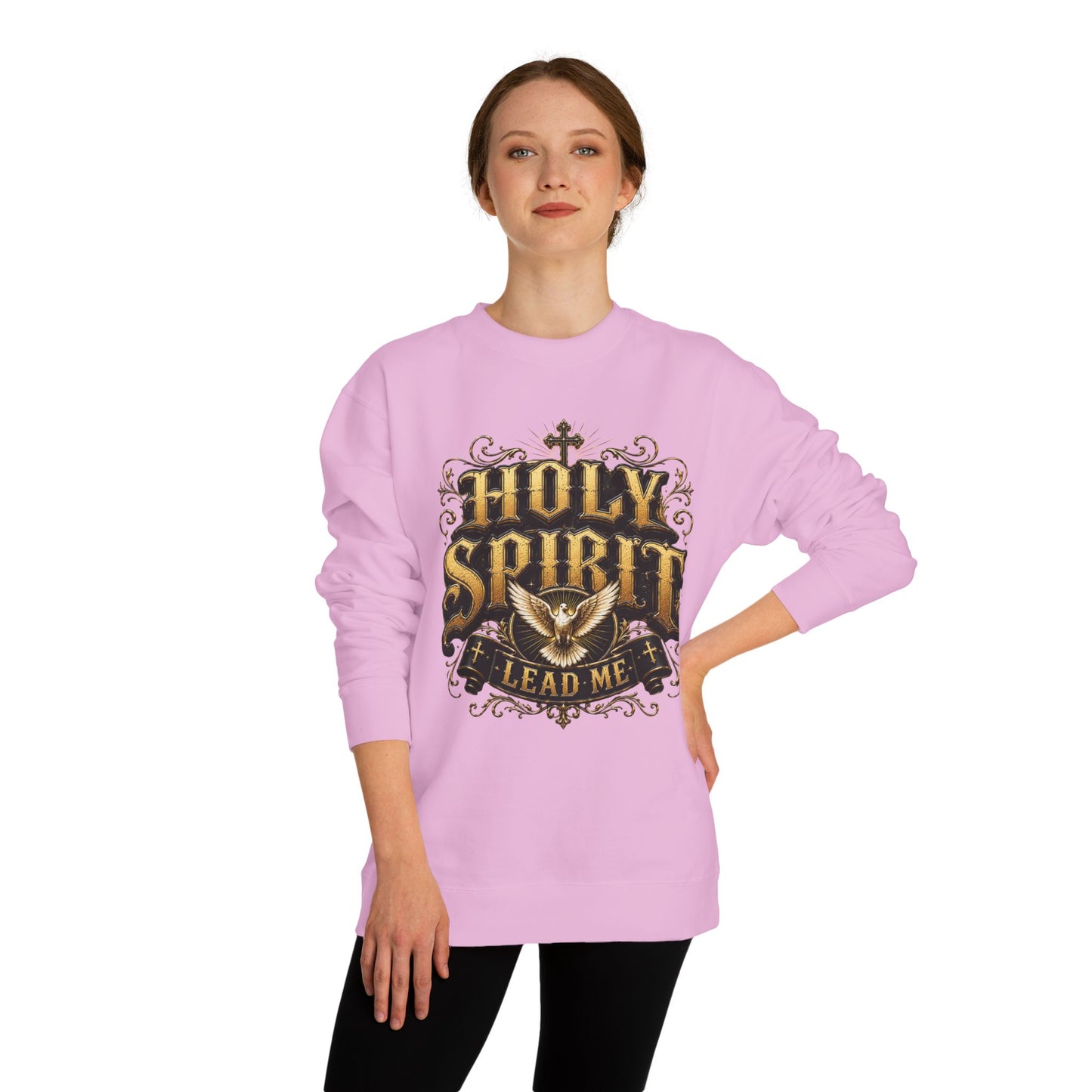 Holy Spirit Lead Me Sweatshirt