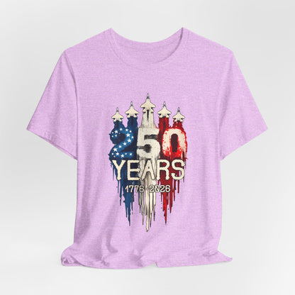 Independence 250th Anniversary Tee — "250 Years 1776–2026" Patriotic T-Shirt