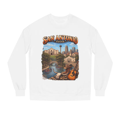 San Antonio Riverwalk Sweatshirt — Texas Travel Scenic Crewneck