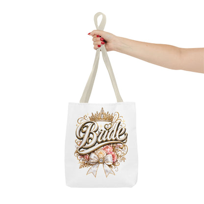 Bride Tote Bag — Bridal Shower, Bachelorette & Wedding Day Gift