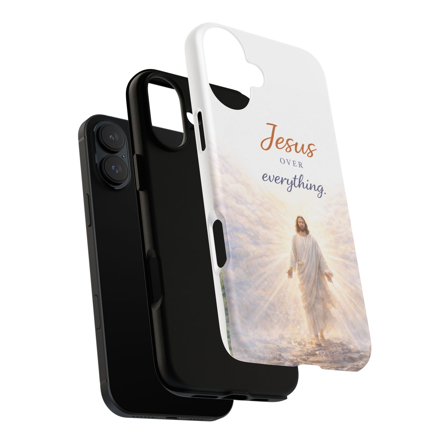 Jesus Over Everything Phone Case