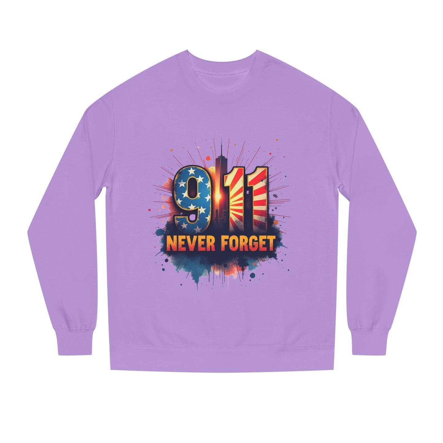 Unisex Crew Neck Sweatshirt