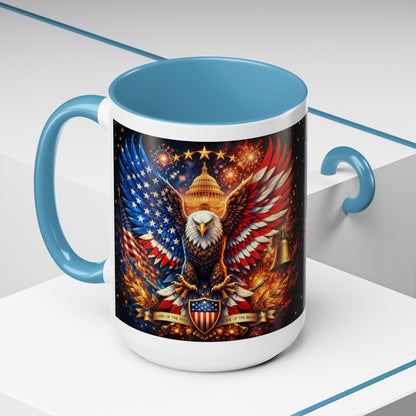 Accent Coffee Mug (11, 15oz)