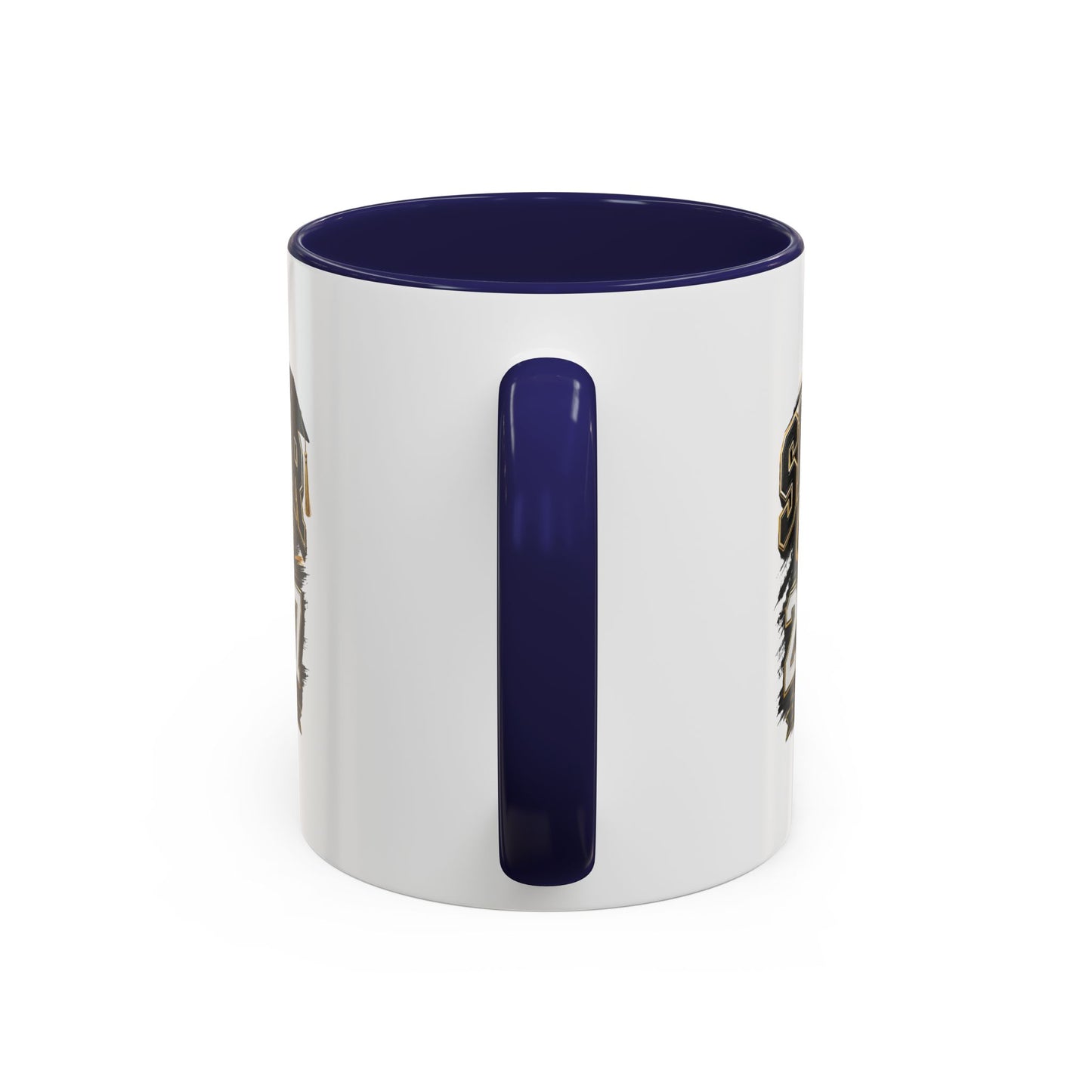 Senior Class of 2027 Accent Coffee Mug — Graduation Gift