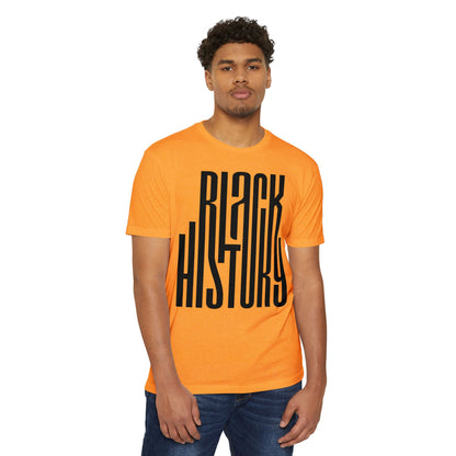 Black History T-Shirt — Bold Retro Typography