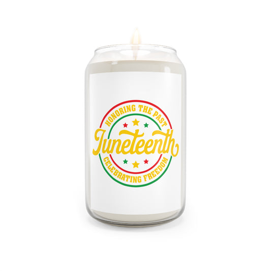Juneteenth Scented Soy Candle — 13.75 oz Celebrating Freedom
