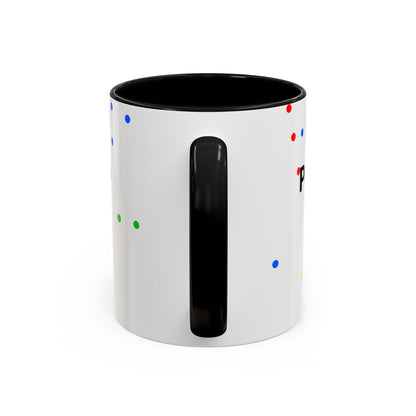 ADHD and Coffee Accent Mug — Funny Neurodivergent Travel Coffee Cup