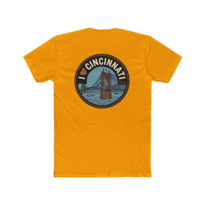 I Heart Cincinnati Tee — Cincinnati Skyline Crew T-Shirt