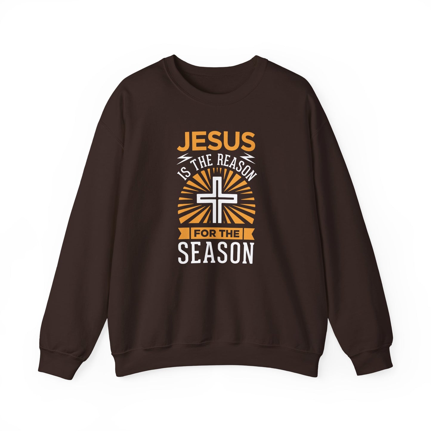 Jesus Is the Reason for the Season  Sweatshirt