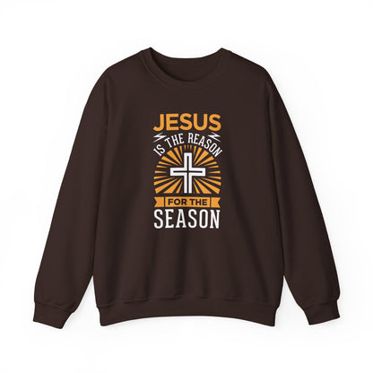 Jesus Is the Reason for the Season  Sweatshirt