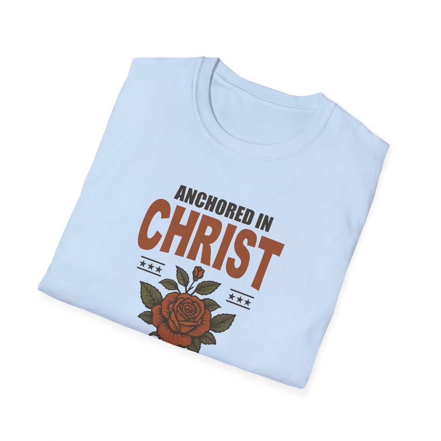 Anchored in Christ T-Shirt