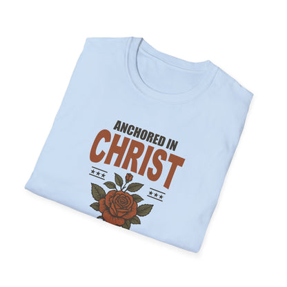 Anchored in Christ T-Shirt