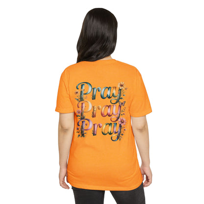 Pray Pray Pray Floral T-Shirt