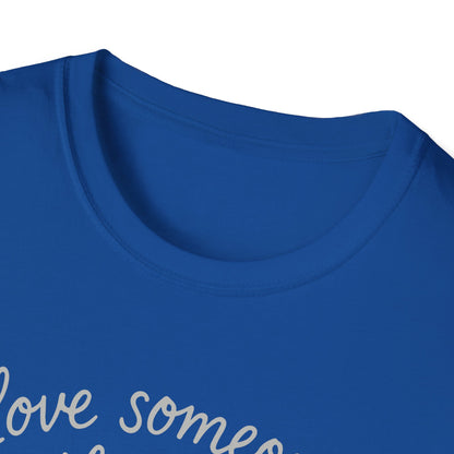"Love Someone with Autism to the Moon and Back" T-Shirt