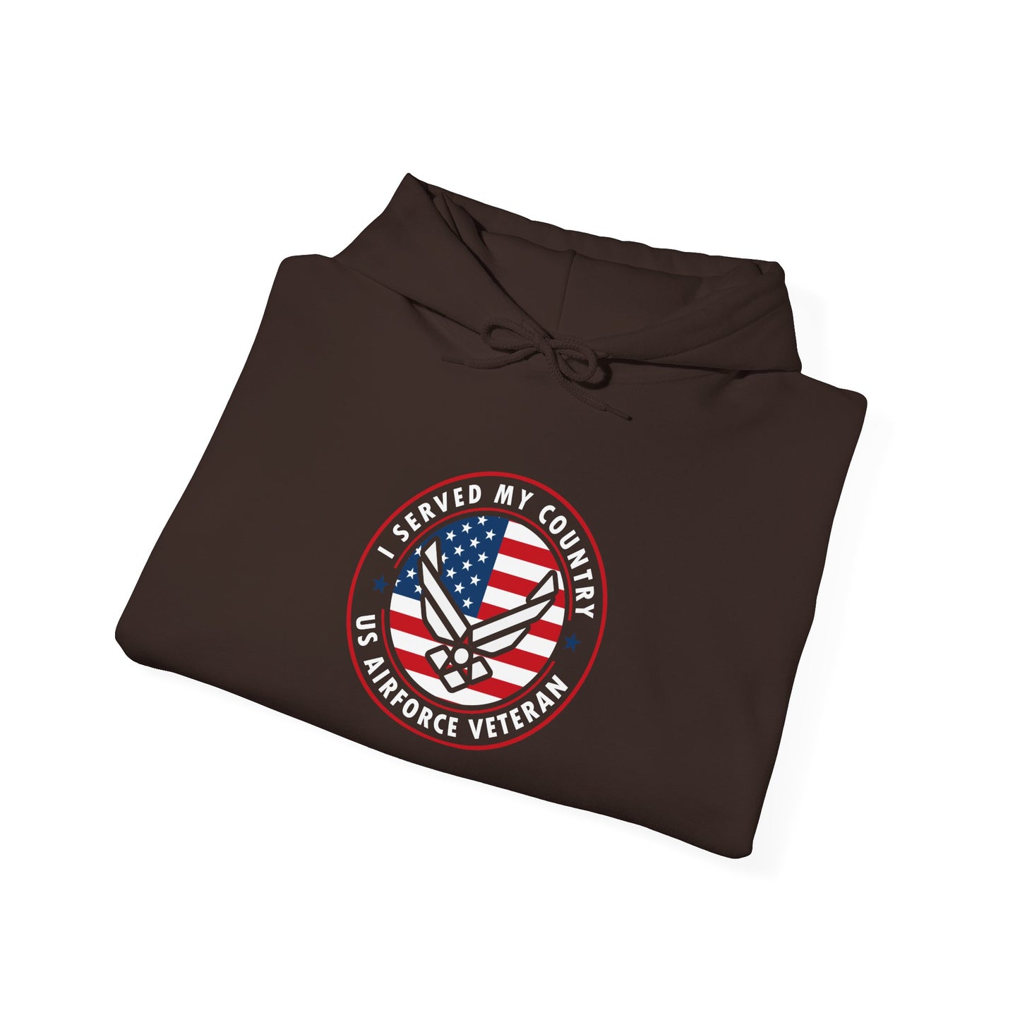 I Served My Country US Airforce Veteran  Hoodie