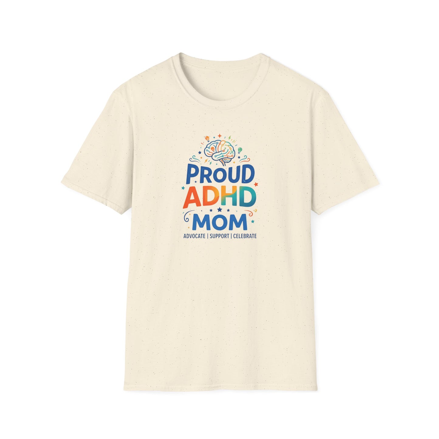 Proud ADHD Mom T-Shirt