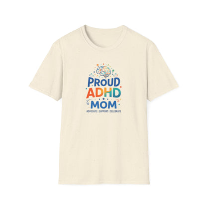 Proud ADHD Mom T-Shirt
