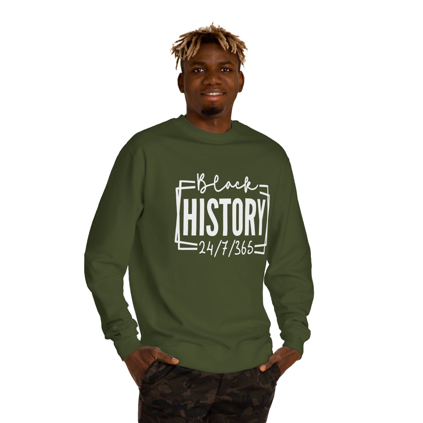 Black History 24/7/365 Sweatshirt