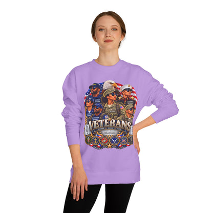 Unisex Crew Neck Sweatshirt