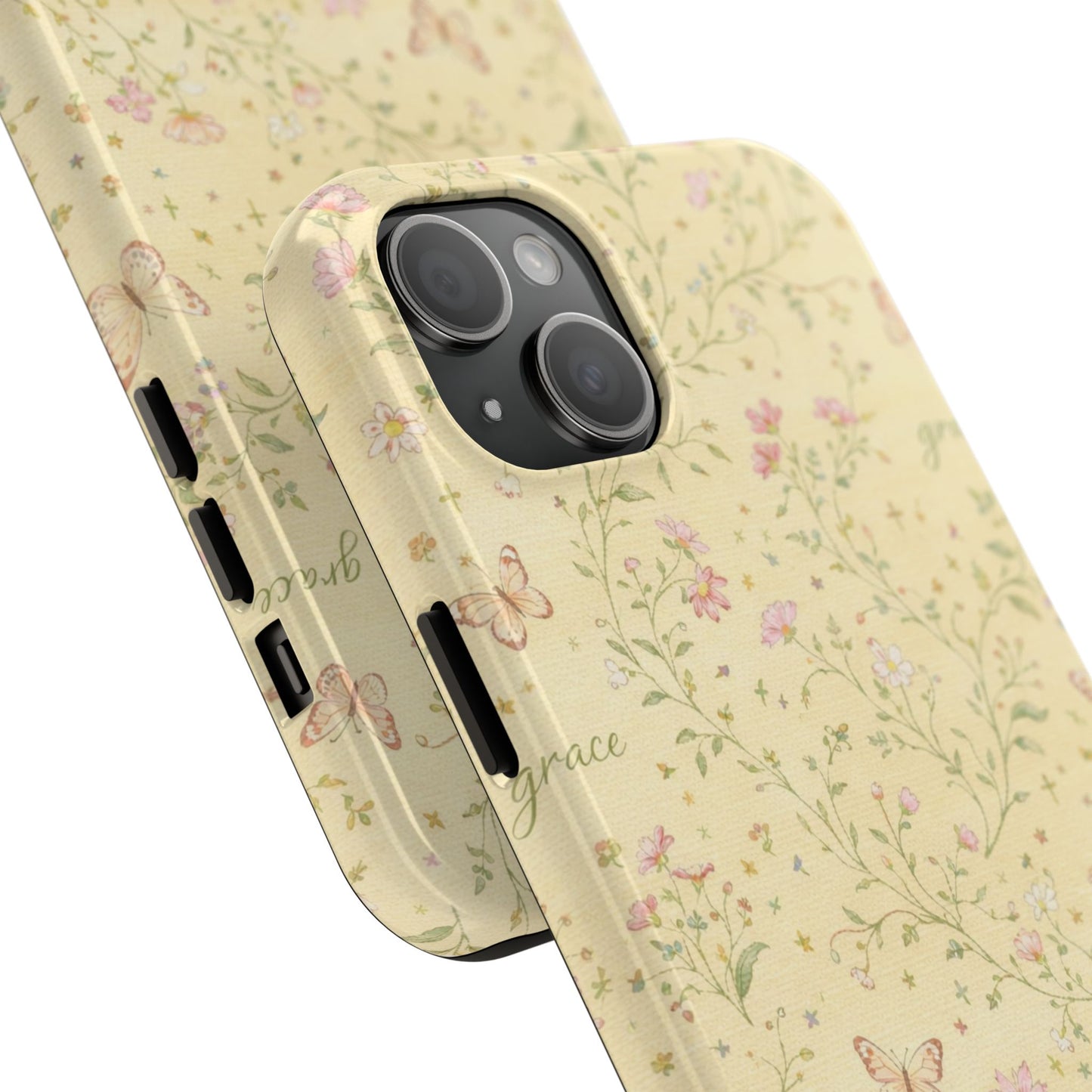 Soft Faith, Gentle Grace Phone Case | Christian floral iPhone Case