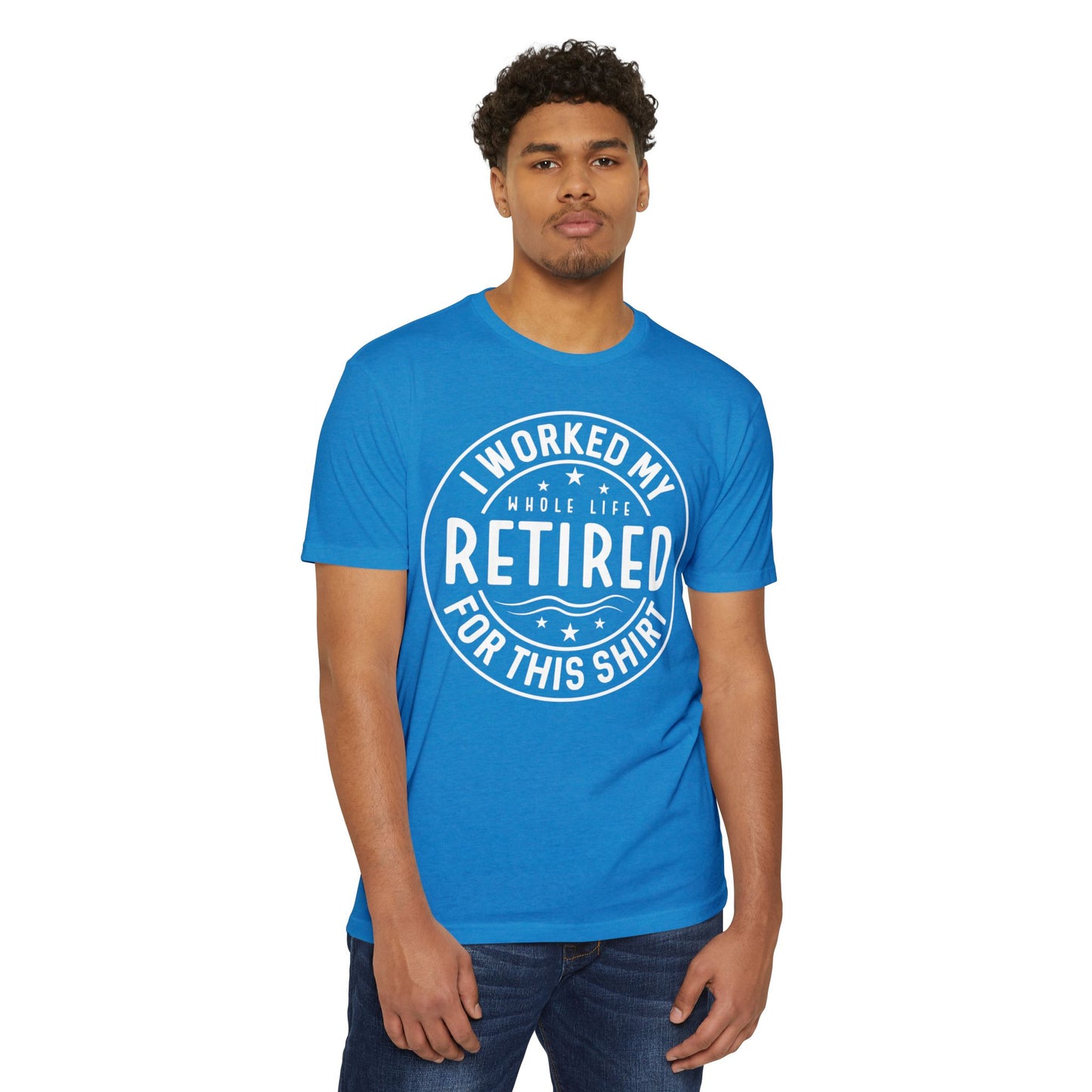 Retired For This Shirt T-Shirt — Funny Retirement Gift Tee
