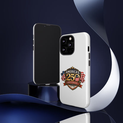 25th Anniversary Patriotic Phone Case — America’s Celebration Design