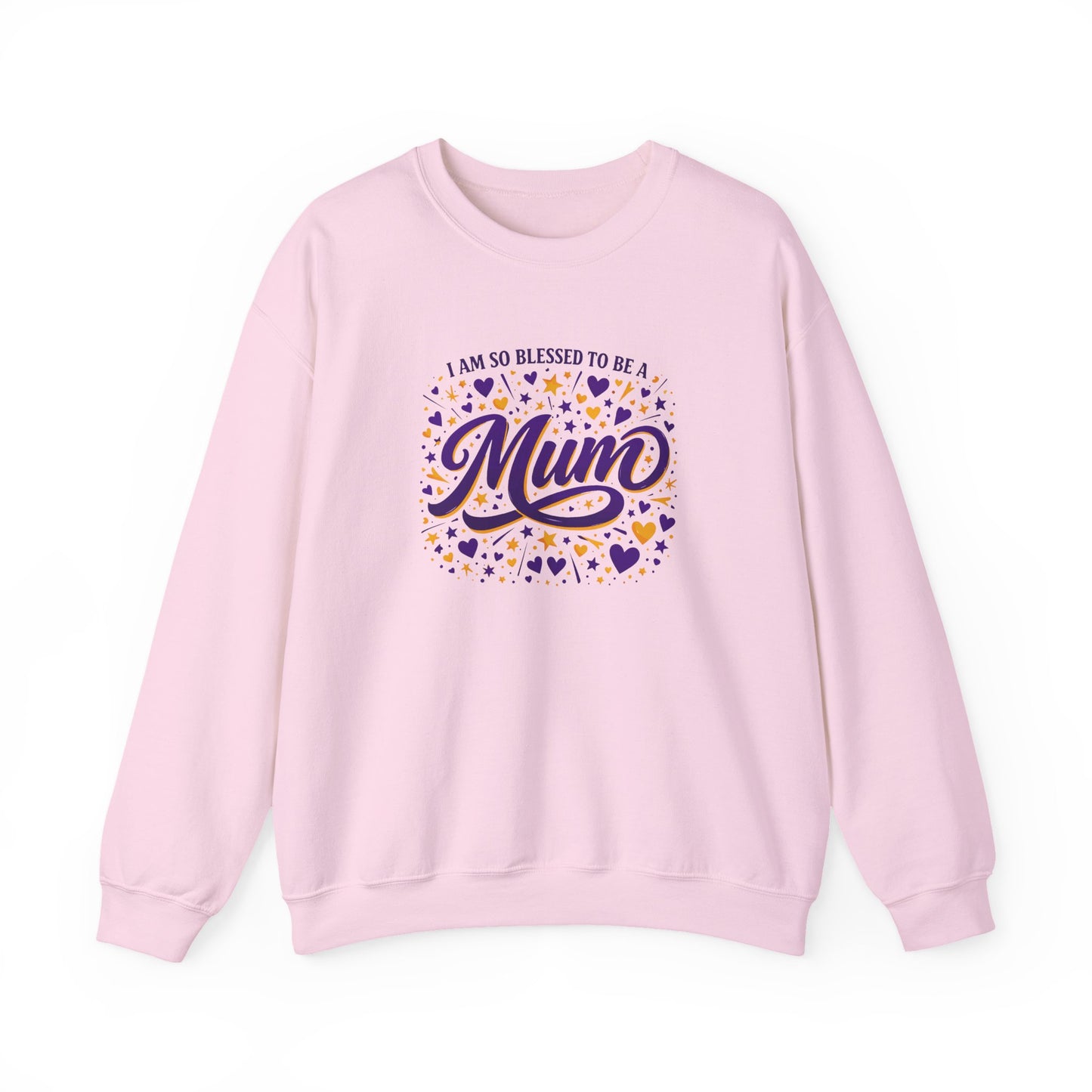 "I Am So Blessed To Be A Mum"  Sweatshirt