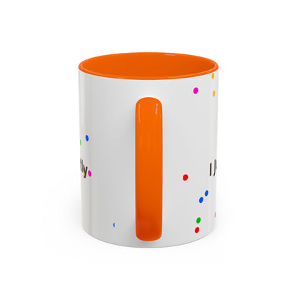 ADHD Coffee Mug — "I Have ADHD, I Hyperfocus Differently" Accent Ceramic Mug