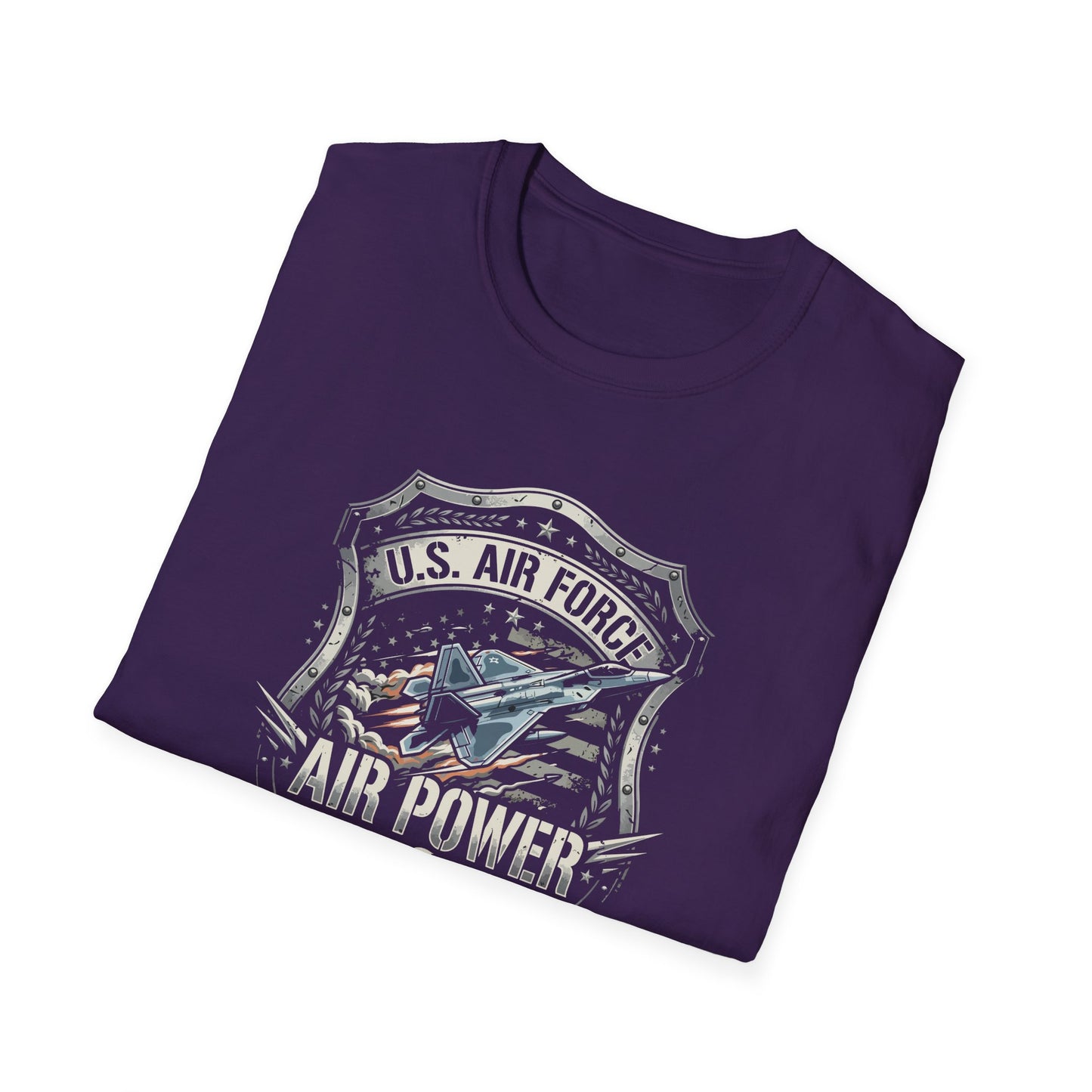 U.S. Air Force Air Power Above All T-Shirt
