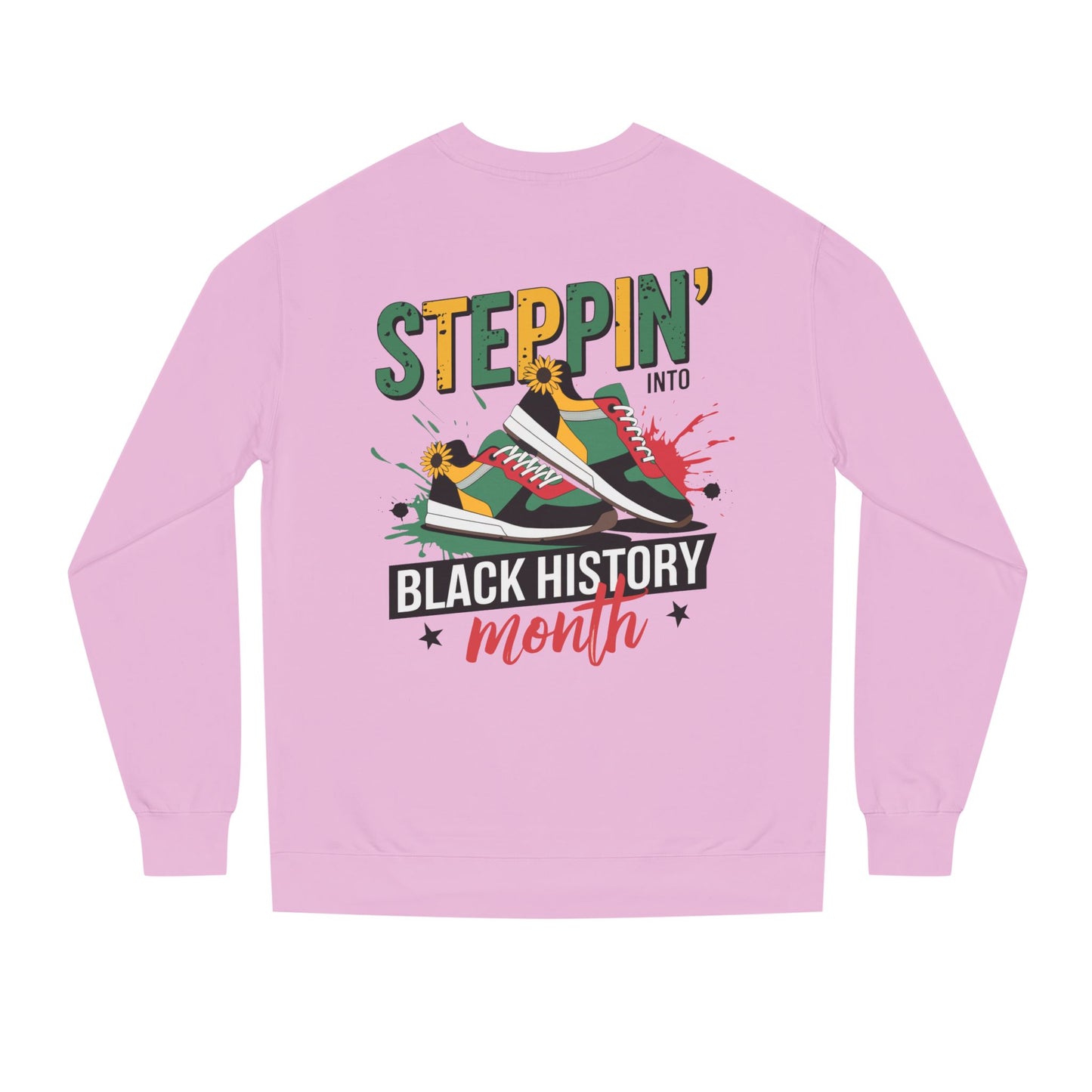 Steppin' Into Black History Month Sweatshirt
