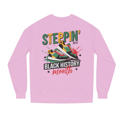 Steppin' Into Black History Month Sweatshirt