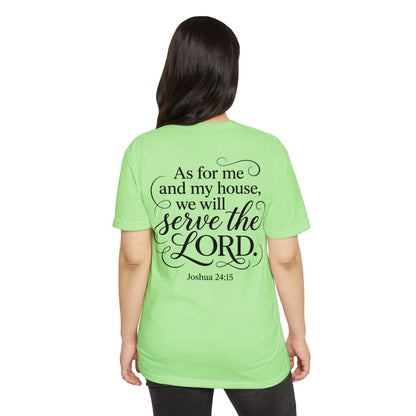 Serve the Lord Joshua 24:15 T-Shirt