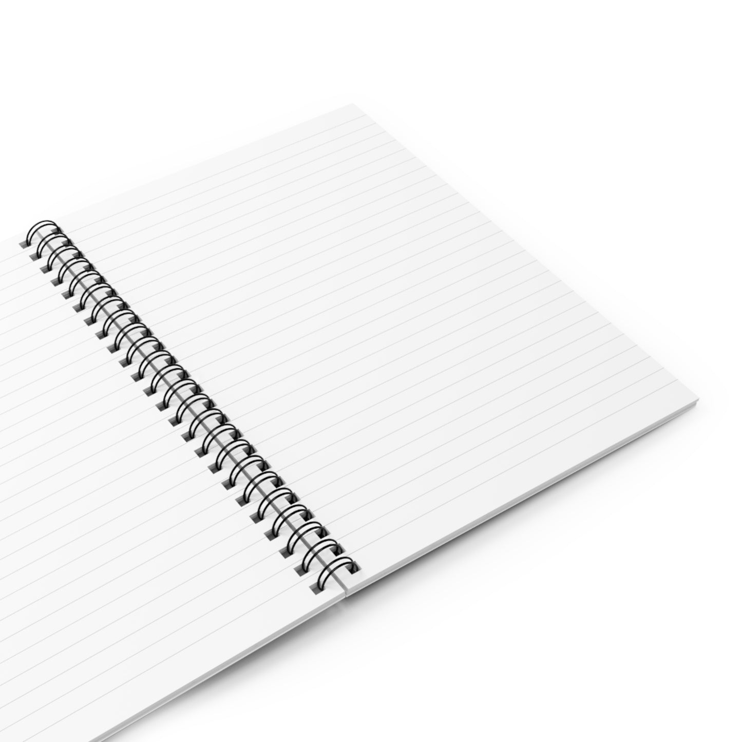 Math Notebook — Spiral Ruled School Notebook with Decorative Cover
