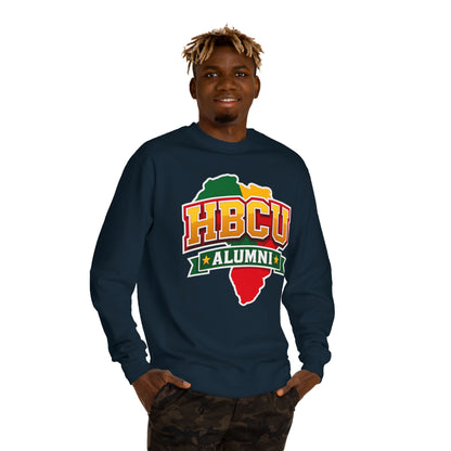 HBCU Alumni Sweatshirt — African Map Pride Crewneck