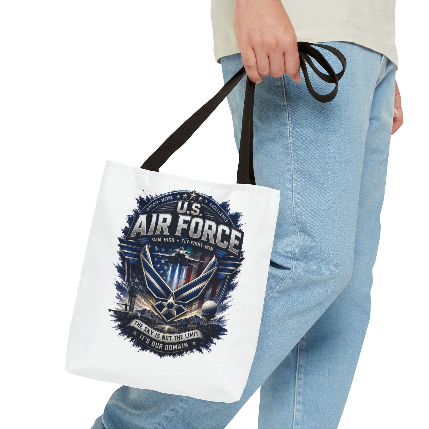 U.S. Air Force Emblem Tote Bag