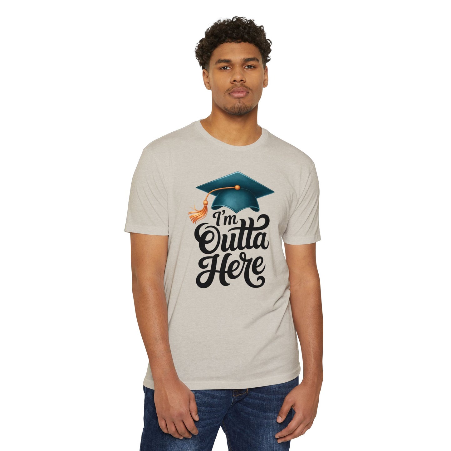 Graduation 'I'm Outta Here' T-Shirt