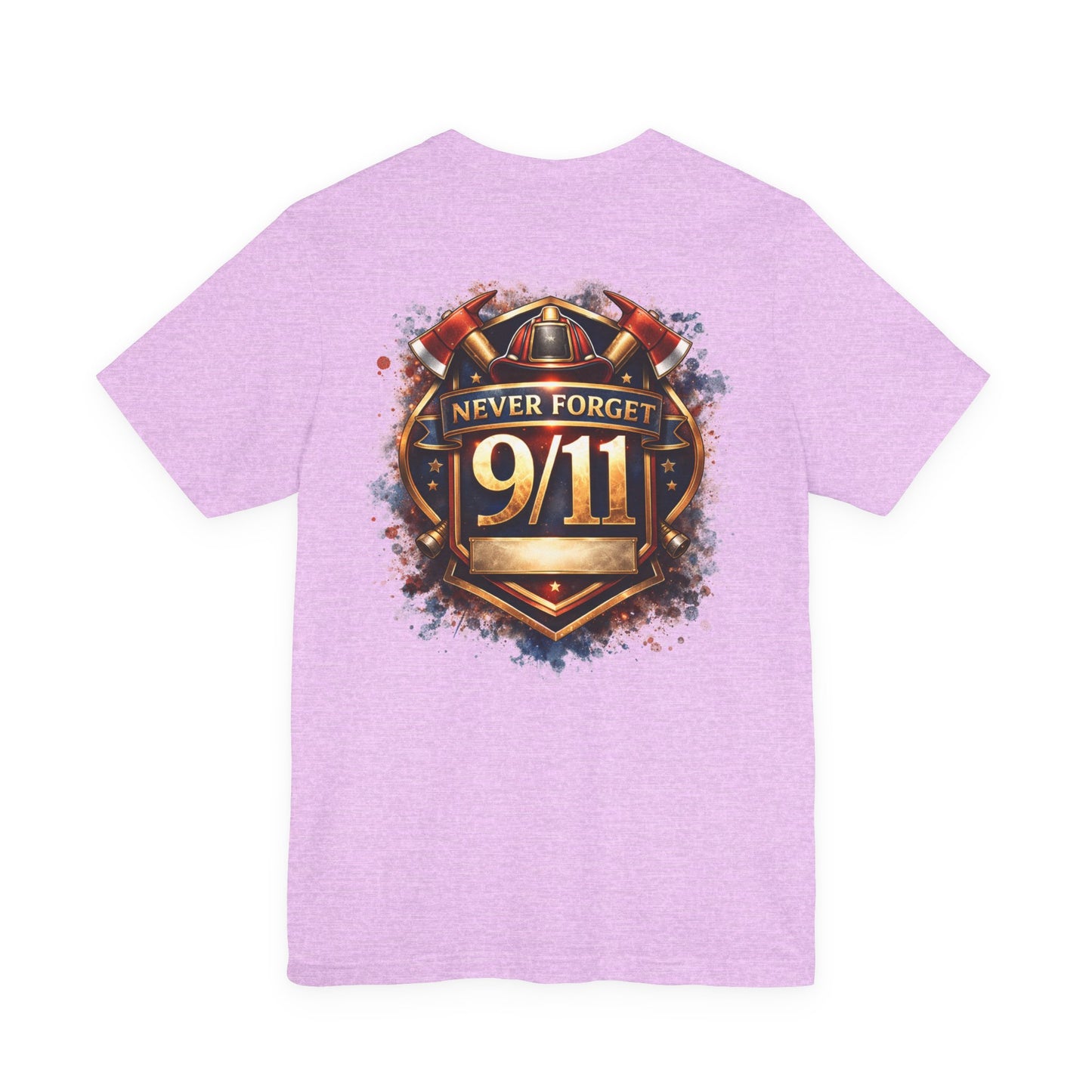 Never Forget 9/11 Tribute Tee